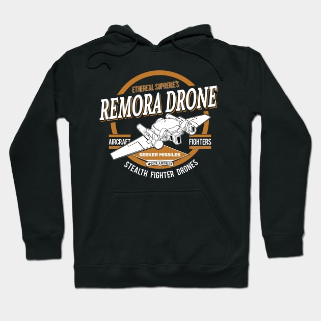 Remora Drone Hoodie by Exterminatus